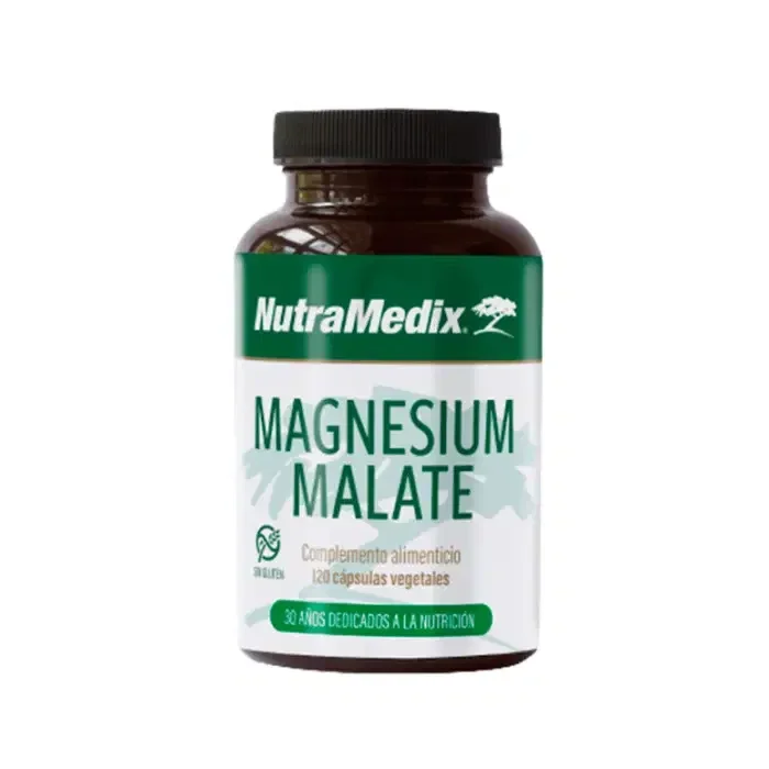 Magnesium Malate 120 caps – NutraMedix