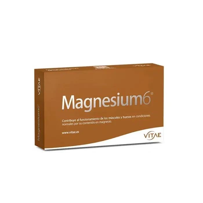 Magnesium6 20 comprimidos – Vitae