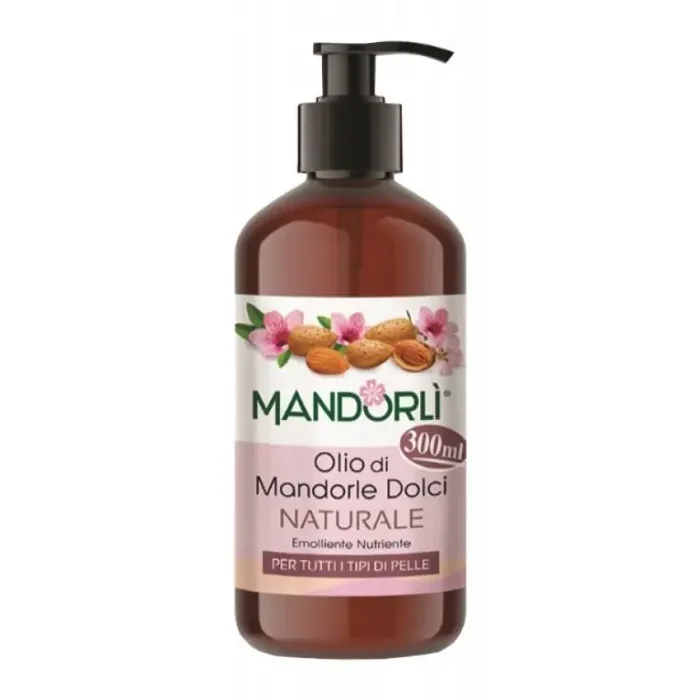 Mandorlì Aceite Natural de Almendras Dulces Codefar 300ml