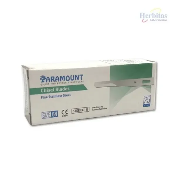 Mango Mini Hojas Bisturi 64 Paramount