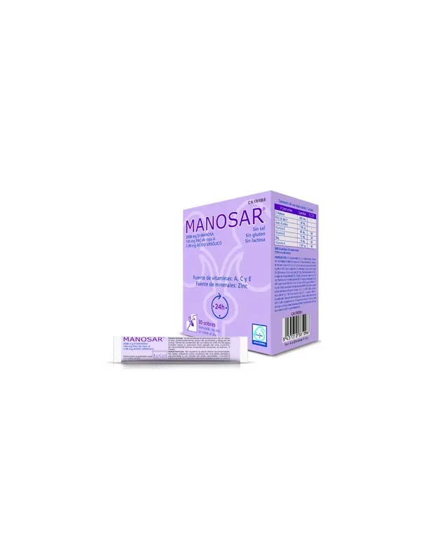 Manosar 30 Sobres