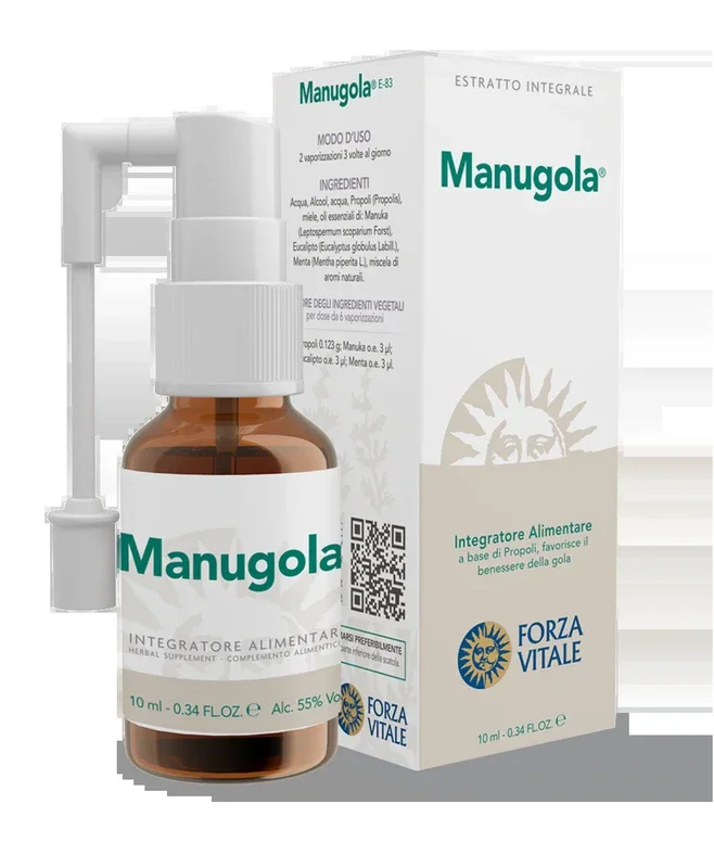 Manugola · Forza Vitale ·10 ml