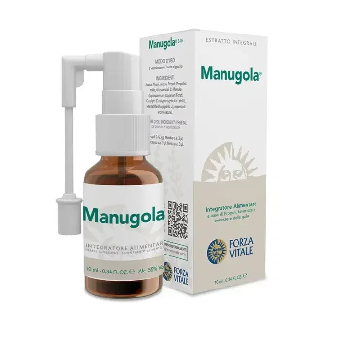 Manugola spray 10ml – Forza Vitale