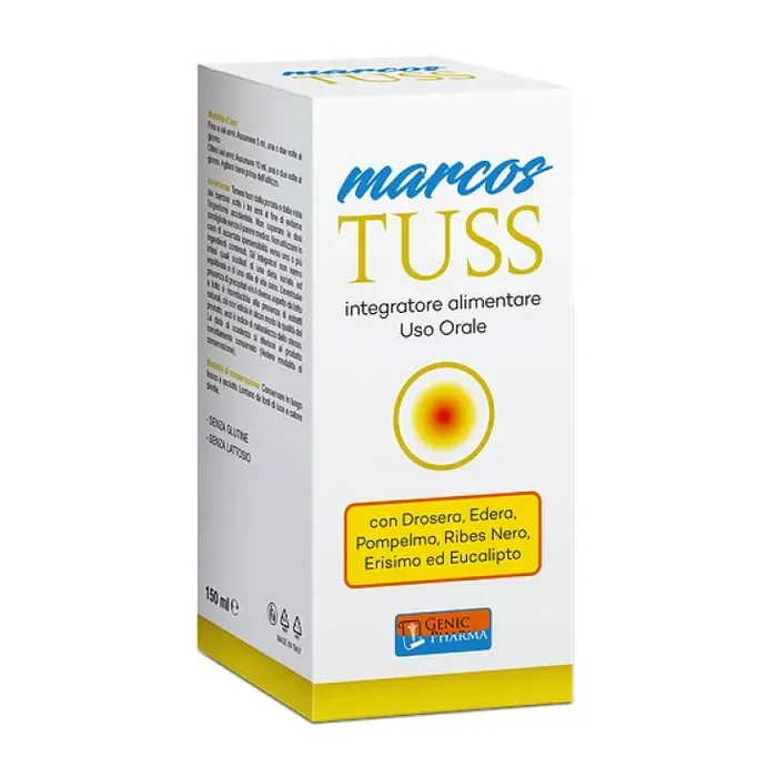 Marcos Tuss Complemento Alimenticio 150ml