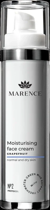 MARENCE Moisturising face cream Grapefruit, 50 ml