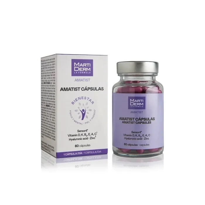 Martiderm Amatist 60 Capsulas