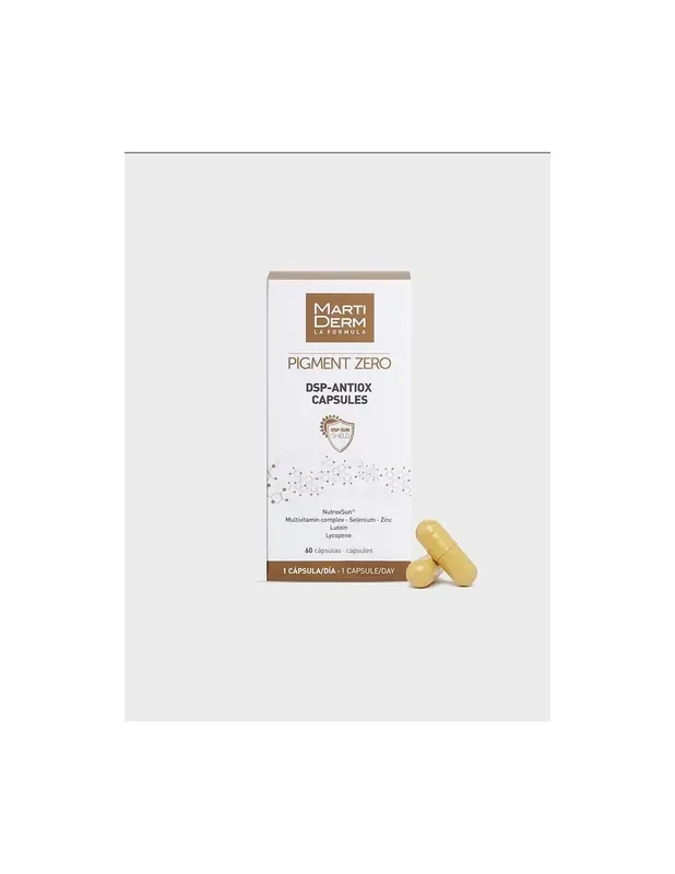 Martiderm Antiox Fotoprotección 60 cápsulas