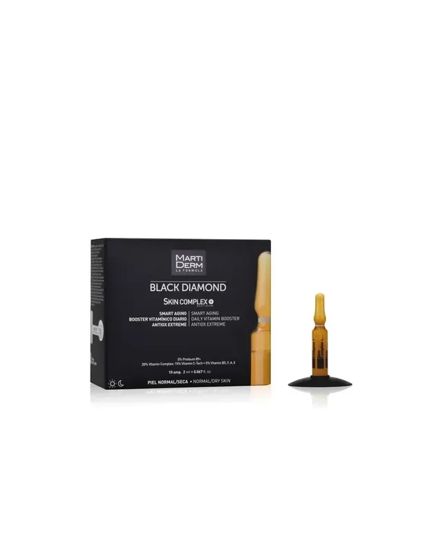 Martiderm Black Diamond Skin Complex 10amp