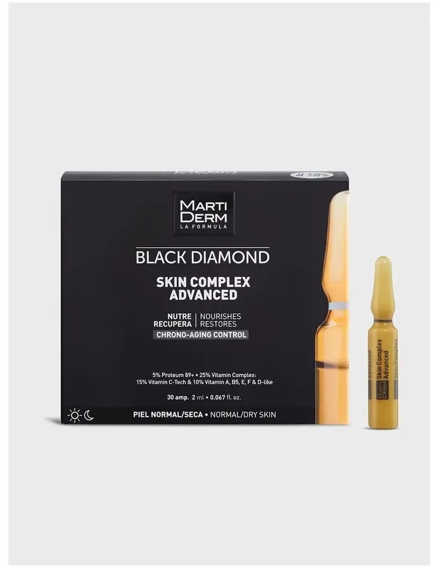 Martiderm Black Diamond Skin Complex 30amp