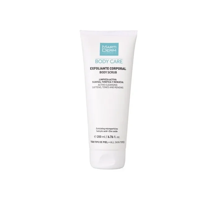 Martiderm Crema Exfoliante Corporal 200 Ml
