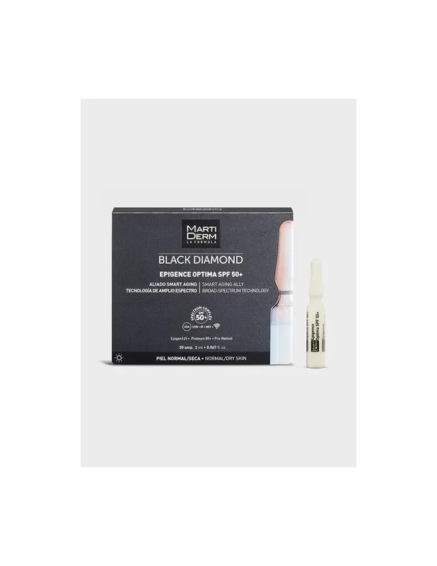 Martiderm Epigence Optima SPF 50+ 30 ampollas