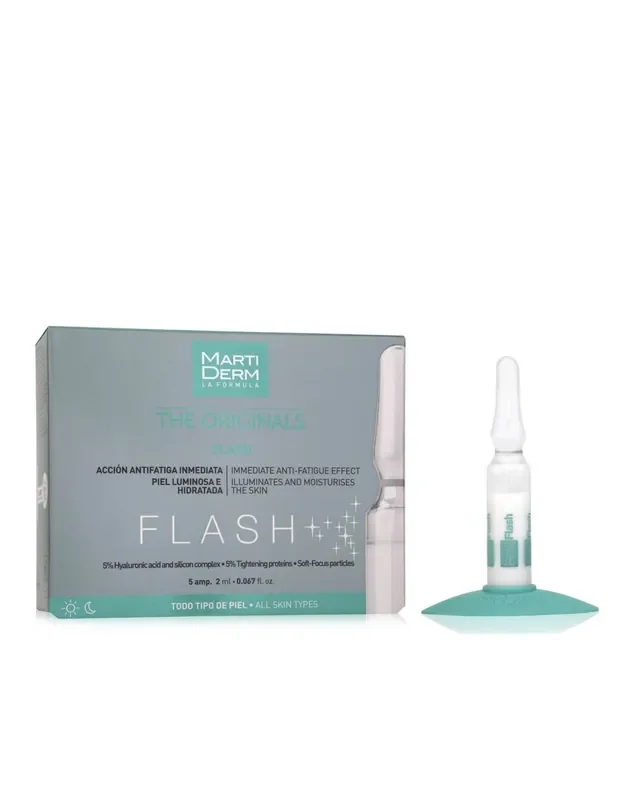 Martiderm Flash 5 ampollas