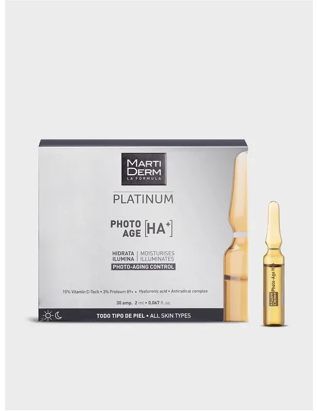 Martiderm Photo Age 30 ampollas