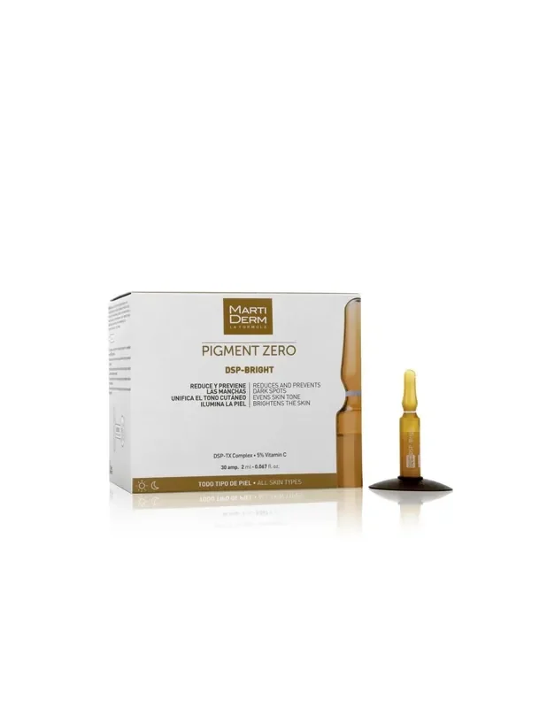 Martiderm Pigment ZeroDSP-Bright 30 ampollas