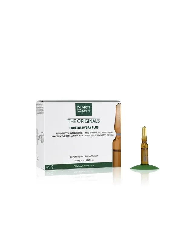 Martiderm Proteos Hydra Plus 10 ampollas