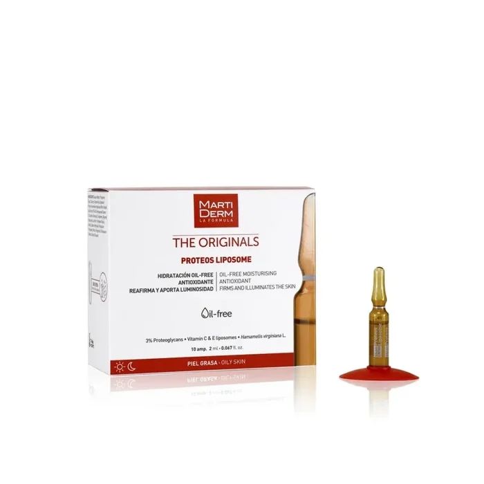 Martiderm Proteos Liposome 10 Amp.