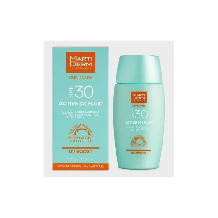 Martiderm Sun Care SPF30 Active D Fluid 50ml