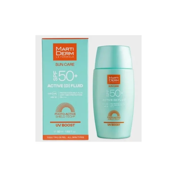 Martiderm Sun Care SPF50 Active D Fluid 50ml