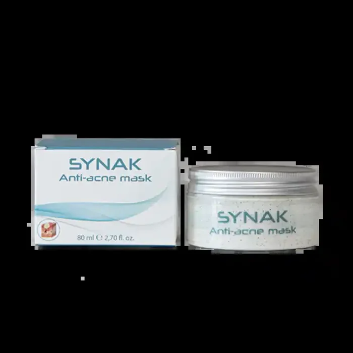 Mascarilla Anti-Acné Synac 80ml