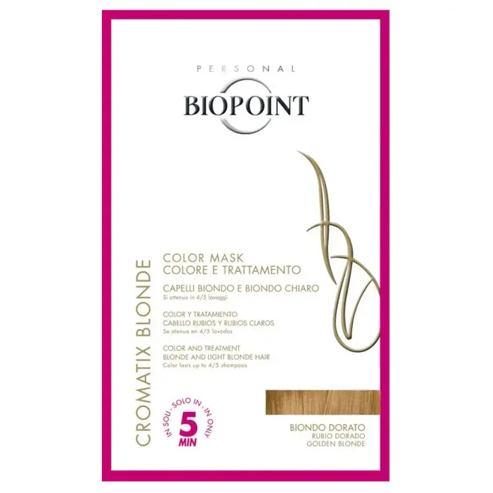 MASCARILLA BIOPOINT CROMATIX B/DORADO 30