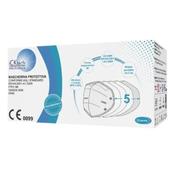 MASCARILLA CE FFP2 30UNDS