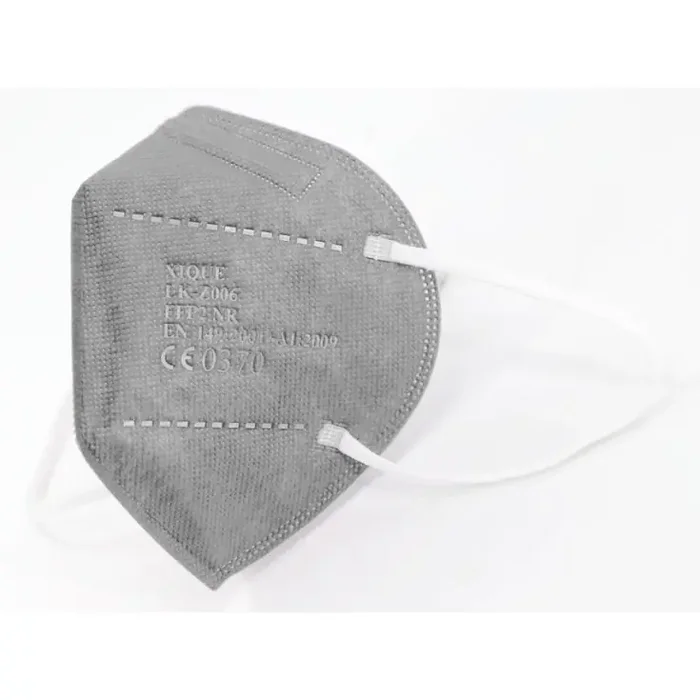 MASCARILLA FFP2 GRIS 20UNDS
