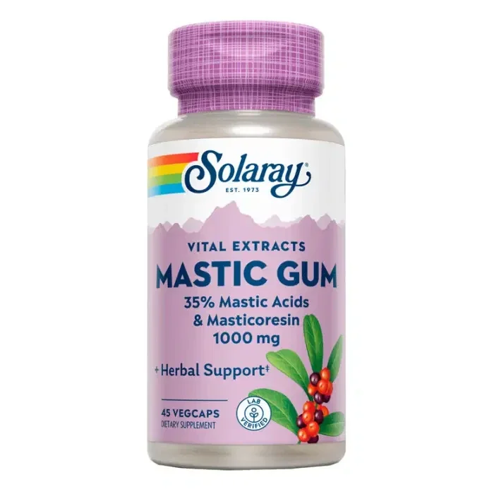 Mastic Gum 45 cápsulas – Solaray