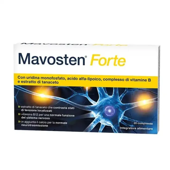 Mavosten Forte Restaxil 20 Comprimidos