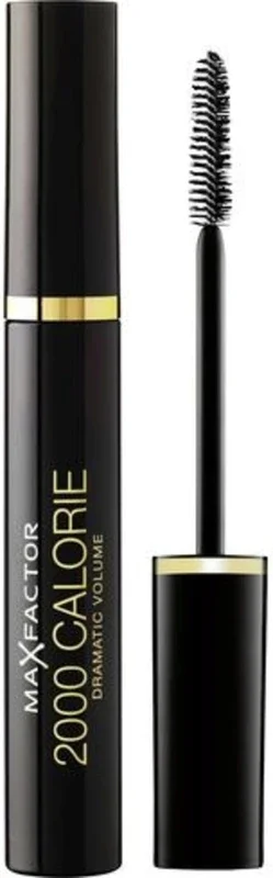 MAX FACTOR Mascara 2000 Calorie – Dramatic Volume, rich black (9 ml)