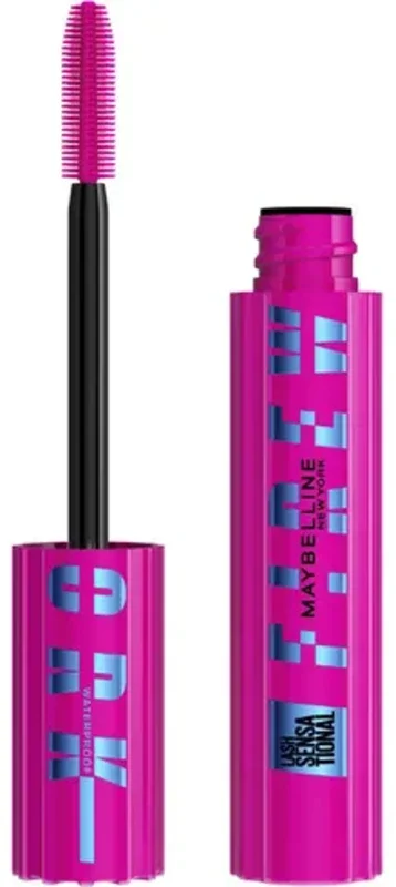 MAYBELLINE Firework Waterproof Mascara, black (10 ml)
