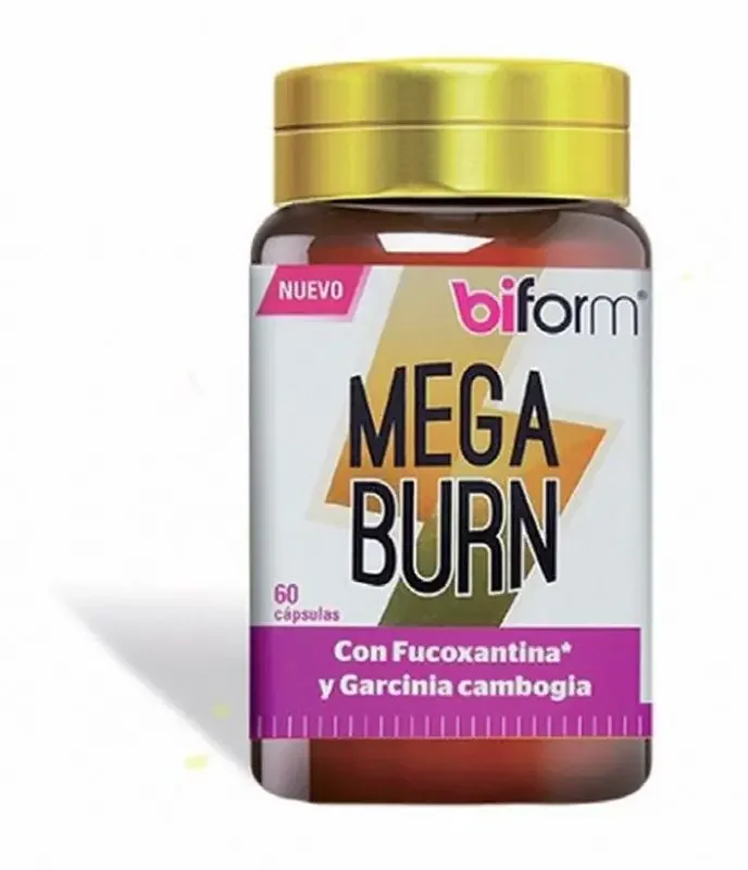 Mega Burn 60 cápsulas Biform Dielisa