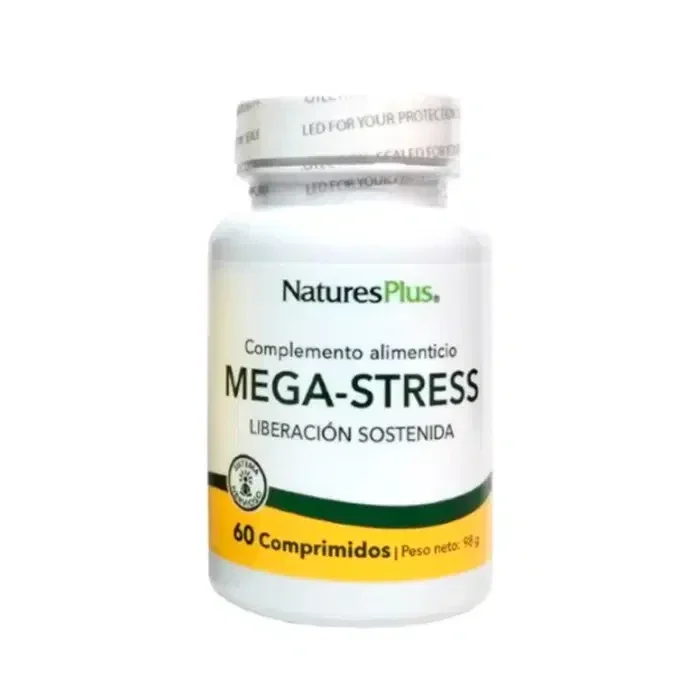Mega Stress 60 comprimidos – Natures Plus