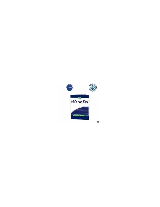 Melatonin Pura 1,9mg. 60microtabletas
