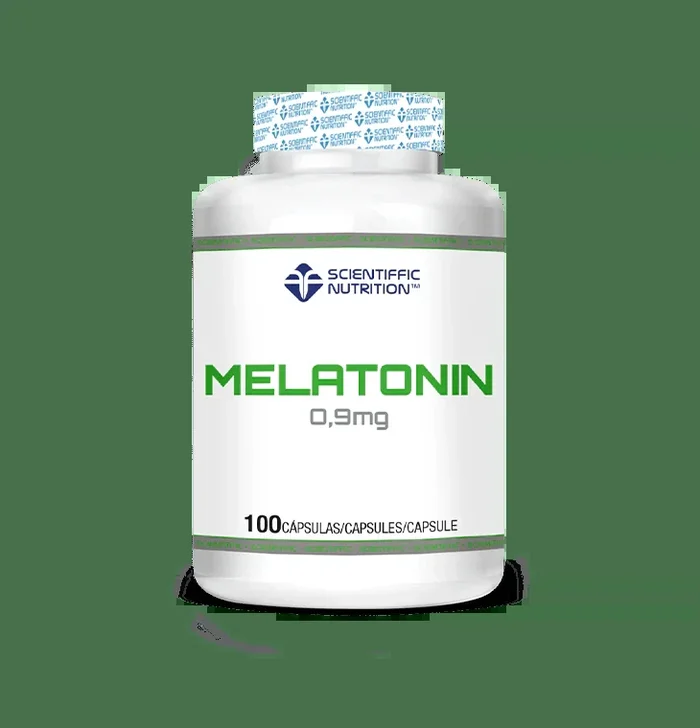 Melatonin · Scientiffic Nutrition · 100 cápsulas