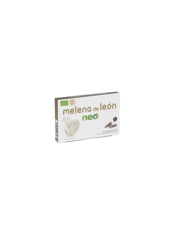 Melena de león de Neo, 60 cápsulas