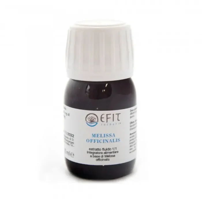 Melissa Officinalis Extracto Fluido Complemento Alimenticio 30ml