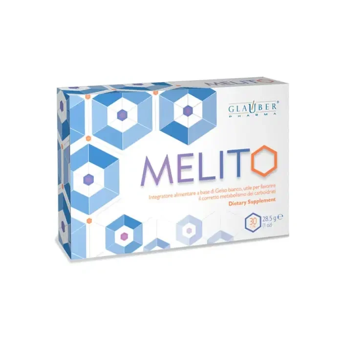 Melito 30 comprimidos – Glauber Pharma