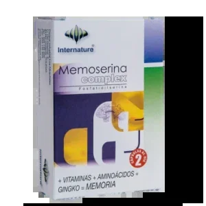 Memoserina Complex · Internature · 30 cápsulas
