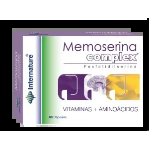 Memoserina Complex · Internature · 60 cápsulas