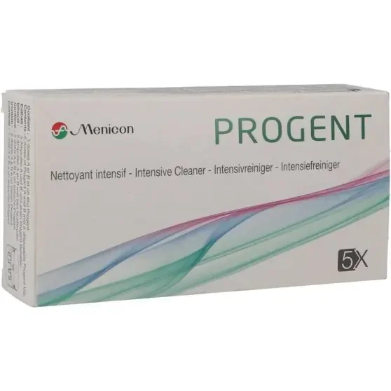 Menicon Progent solución para lentillas