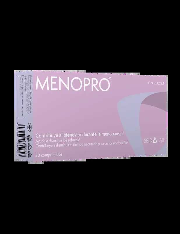 Menopro 30 Comprimidos