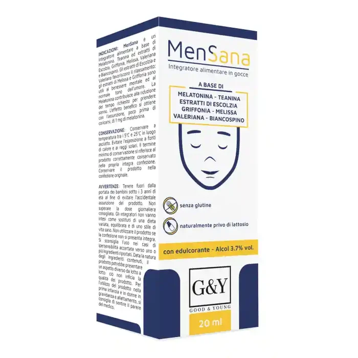 MenSana G&Y Gotas 20ml