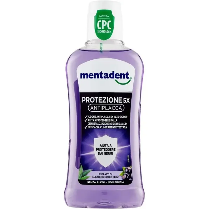 MENTADENT ENJUAGUE BUCAL CPC A/PLA