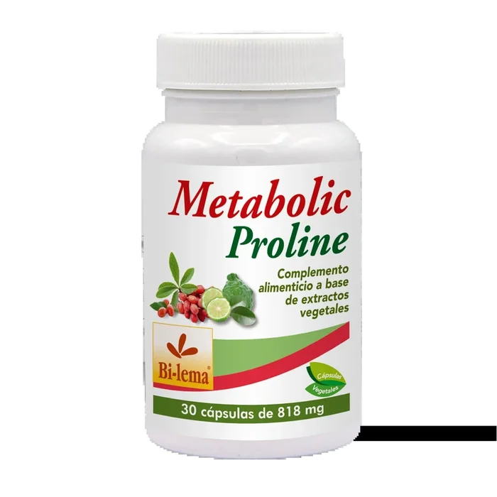 Metabolic Proline · Bilema · 30 cápsulas