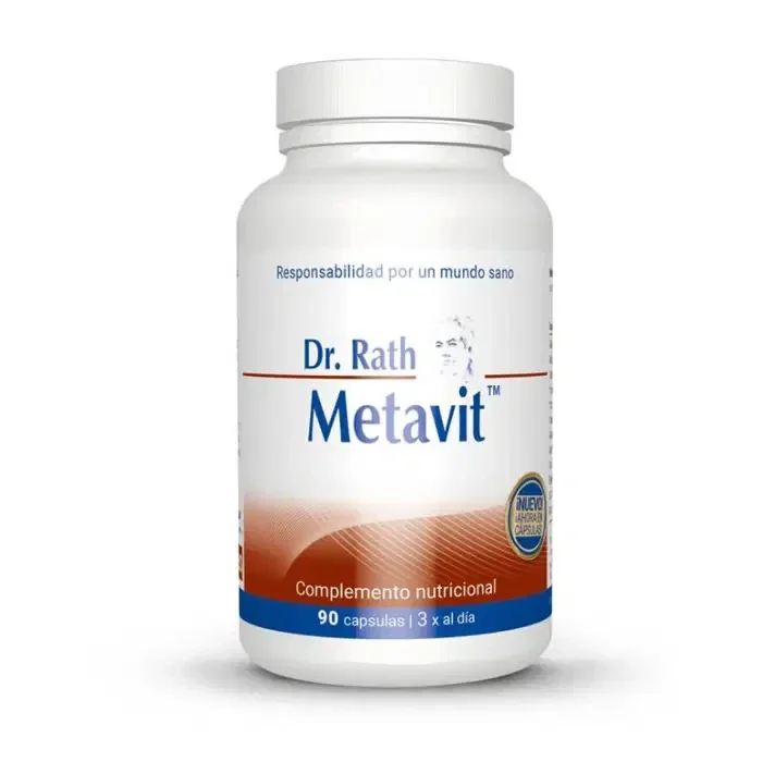 Metavit 90 cápsulas – Dr. Rath