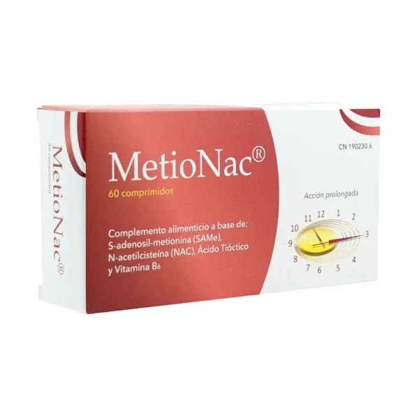 METIONAC 60 COMP MARGAN BIOTECH