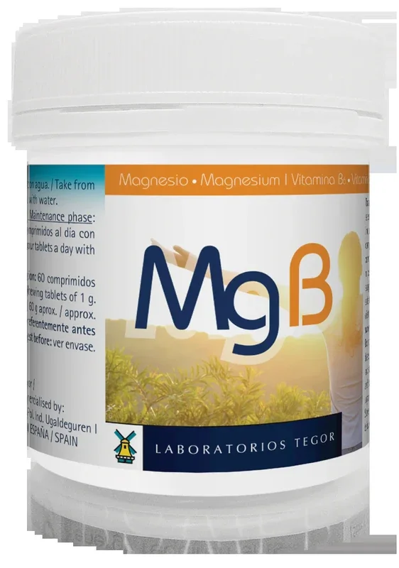 MgB · Tegor · 60 Comprimidos