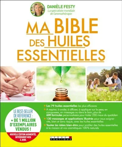 Mi biblia de aceites esenciales – Danièle Festy