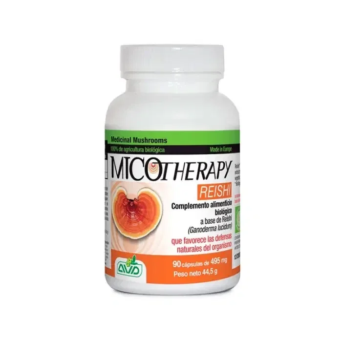 Micotherapy Reishi 90 cápsulas – AVD