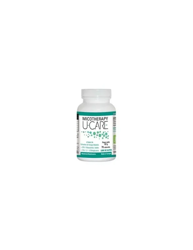 Micotherapy Ucare de AVD, 70 cápsulas